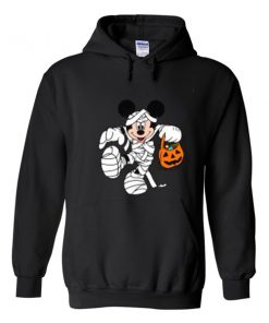 mickey mouse mommy trick and treat halloween hoodie