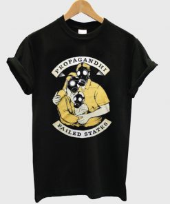 popagandhi failed states t-shirt