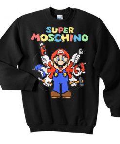 super moschino sweatshirt