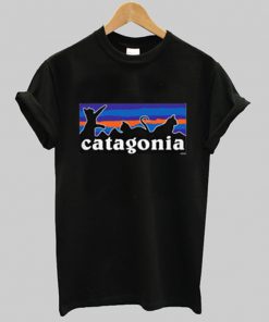 catagonia t-shirt