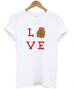 love christmas gift t-shirt