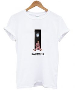 mac miller swimming t-shirt