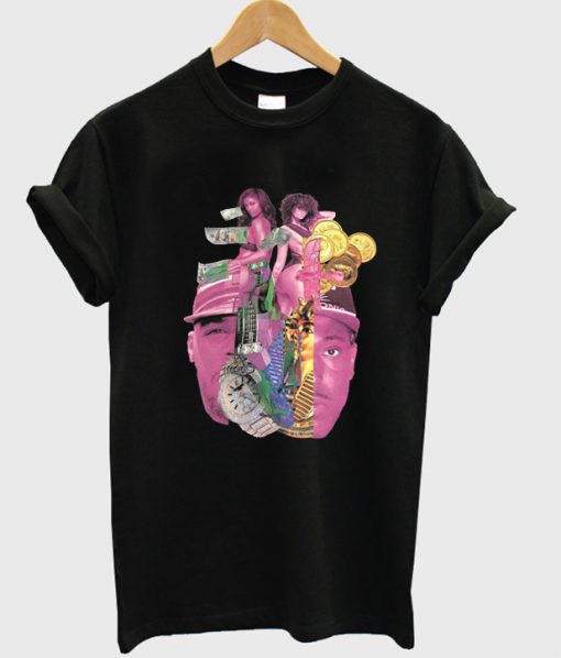 money girl t-shirt