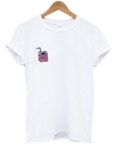 peach juice t-shirt