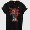 the mighty captain marvel t-shirt