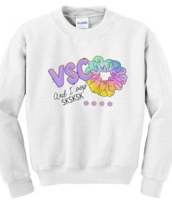 VSCO sweatshirt