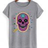 skull diamonds t-shirt