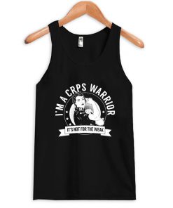 i'm a crps warrior tank top