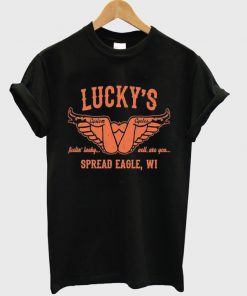 lucky's spread eagle t-shirt