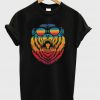retro bear t-shirt