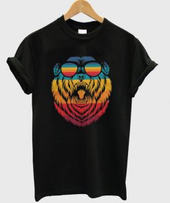 retro bear t-shirt
