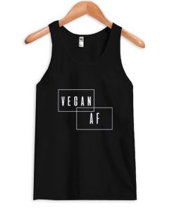 vegan af tank top