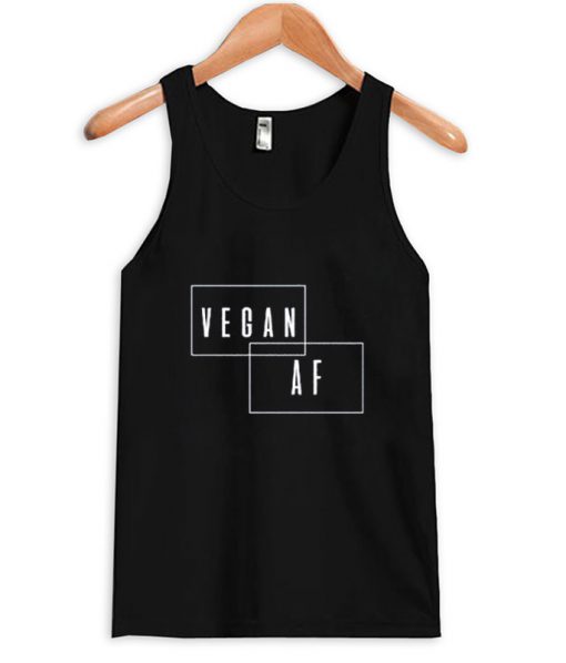vegan af tank top