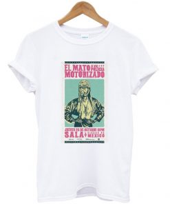 el mato motorizado t-shirt
