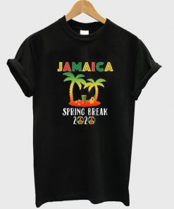 jamaica spring break 2020 t-shirt