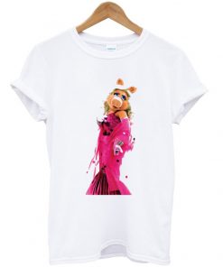 ladies miss piggy t-shirt