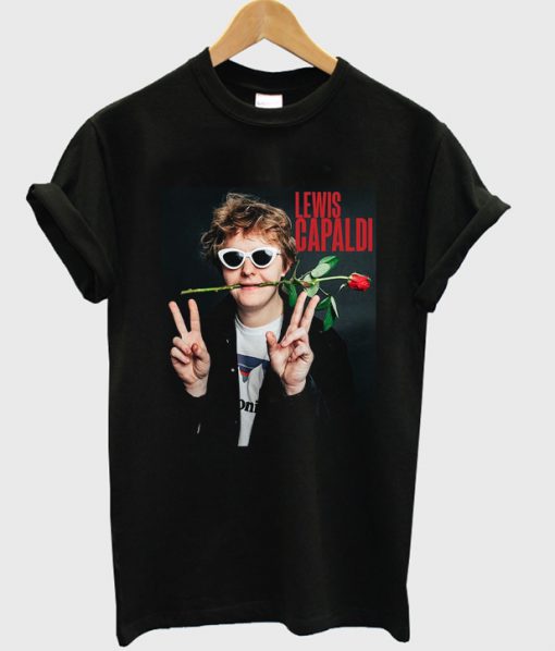 lewis capaldi t-shirt