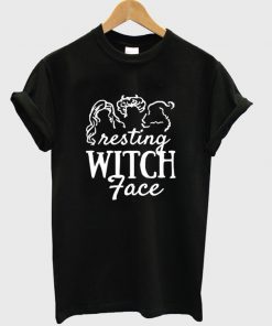 resting witch face t-shirt