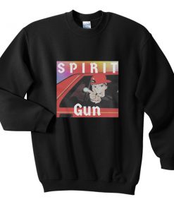 spirit gun sweatshirt