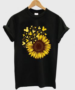 sunflower mouse t-shirt