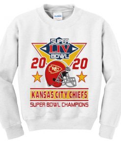 super liv bowl 2020 kansas city chiefs sweatshirt