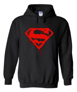 superman logo hoodie