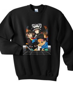 demon slayer sweatshirt