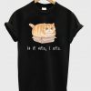 if it fits i sits t-shirt