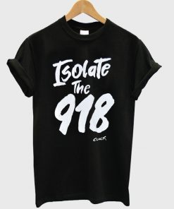 isolate the 918 t-shirt