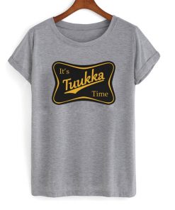 it's tuukka time t-shirt