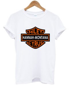 miley cyrus hannah montana t-shirt