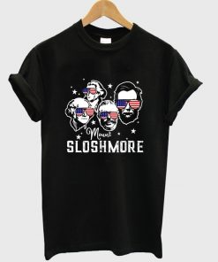 mount sloshmore t-shirt