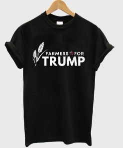 farmers for trump t-shirt
