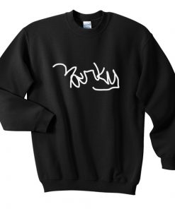 marky signatue sweatshirt
