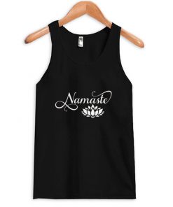 namaste tank top