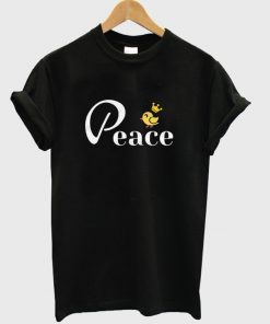 peace chick t-shirt