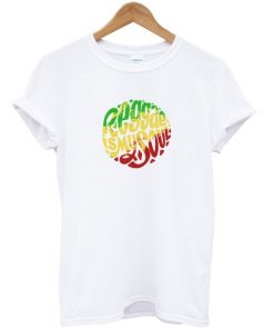 reggae is my soul t-shirt