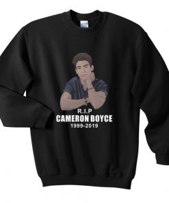 RIP cameron boyce sweatshirt
