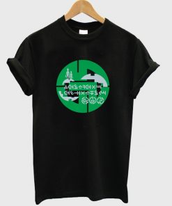alien code t-shirt