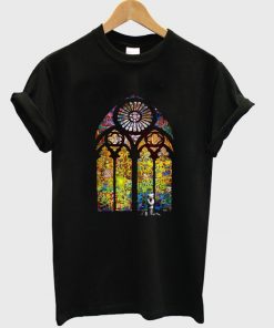 glass window t-shirt