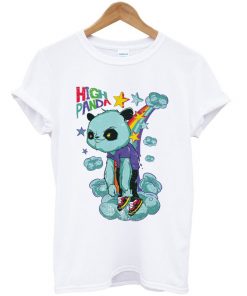 high panda t-shirt