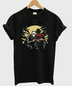 jason and krueger t-shirt