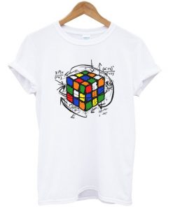 magic cube t-shirt