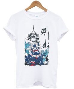 pagoda t-shirt