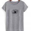 camera t-shirt