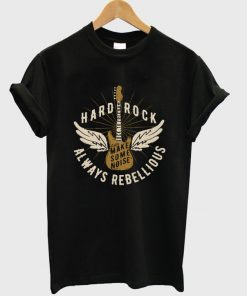 hard rock make some noise t-shirt