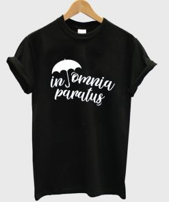 insomnia paratus t-shirt