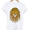 reggae lion t-shirt