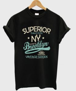superior quality t-shirt