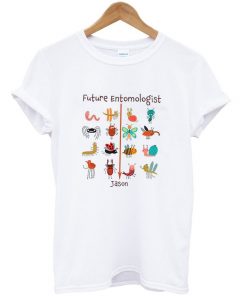 future entomologist t-shirt